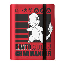 Load image into Gallery viewer, Binder: PRO 9-Pocket Pokemon- Charmander (Supplies)
