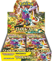 Wild Force Or Cyber Judge (Booster Box) (Japanese