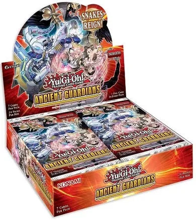 Yu-Gi-Oh Ancient Guardians (Booster Box)