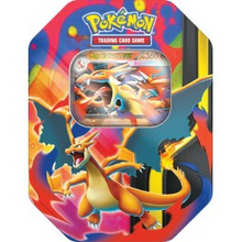 Load image into Gallery viewer, (Pre-Order) Pokemon TCG: Mega Charizard Tin
