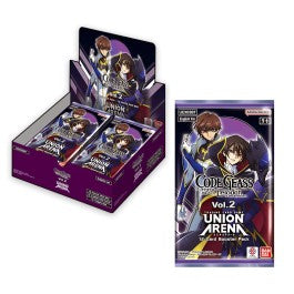 Union Arena: CODE GEASS - Lelouch of the Rebellion Vol. 2 (Booster Box)