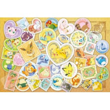 Load image into Gallery viewer, Ensky Puzzle: PK108-L01 108LP Puzzle - Postage Stamp Art "Pokemon
