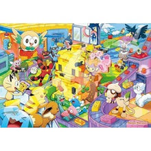 Load image into Gallery viewer, Ensky Puzzle: PK1000-02 1000P Puzzle - Let's Make It Together Pikachu Blocks "Pokemon
