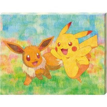 Load image into Gallery viewer, Ensky Artboard Jigsaw: PKATB-02 Good Friends "Pokemon
