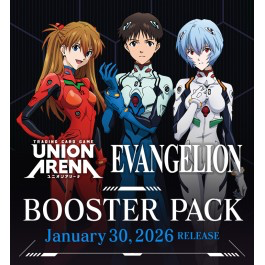 (Pre-Order) Union Arena: Evangelion New Theatrical Edition Booster