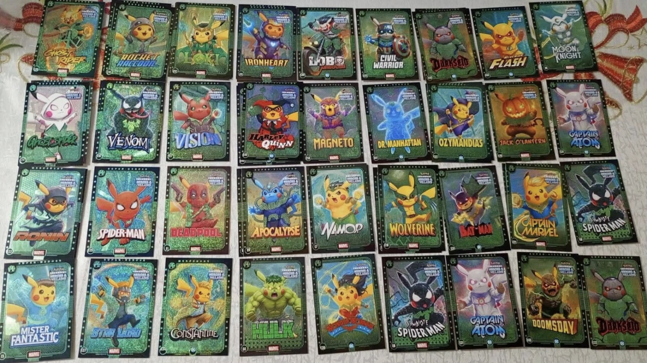 2025 BOX POKEMON PIKACHU COSPLAY 2 Heroes & Villains FE Trading Cards – TruchaPokeShop