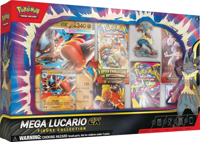 (Pre-Order) Pokemon Mega Lucario ex Figure Collection