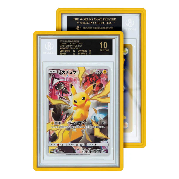 GradedGuard Standard/Jewel/Metallic Limited Edition Case (Beckett BGS) TruchaPokeShop GradedGuard Standard/Jewel/Metallic Limited Edition Case (Beckett BGS) TruchaPokeShop