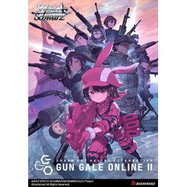 Weiss Schwarz: Sword Art Online Alternative - Gun Gale Online 2 Extra (Booster Box)