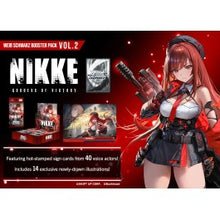 Load image into Gallery viewer, Weiss Schwarz: Goddess of Victory: NIKKE Vol. 2 (Booster Box)

