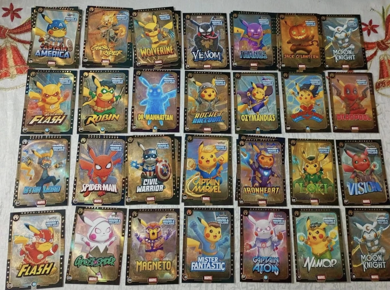 pikachu cosplay booster box 2025 BOX POKEMON PIKACHU COSPLAY 2 Heroes & Villains FE Trading Cards (30 Packs) (Booster Box)