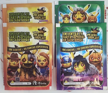 Load image into Gallery viewer, 2025 BOX POKEMON PIKACHU COSPLAY FE Cards (30 Packs) (Booster Box) Holiday Edition
