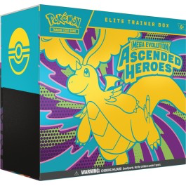 (Pre-Order) Pokemon Mega Evolutions 2.5 Ascended Heroes (Elite Trainer Box)