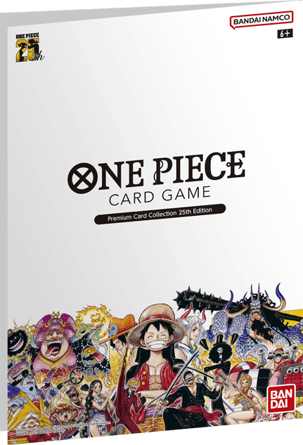 One Piece Premium Card Collection (25th Anniversary Edition) (Japanese)
