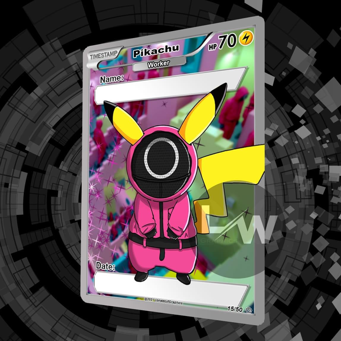 Fan Made Proxy (Time Stamp Single Card) TruchaPokeShop Fan Made Proxy (Time Stamp Single Card) TruchaPokeShop