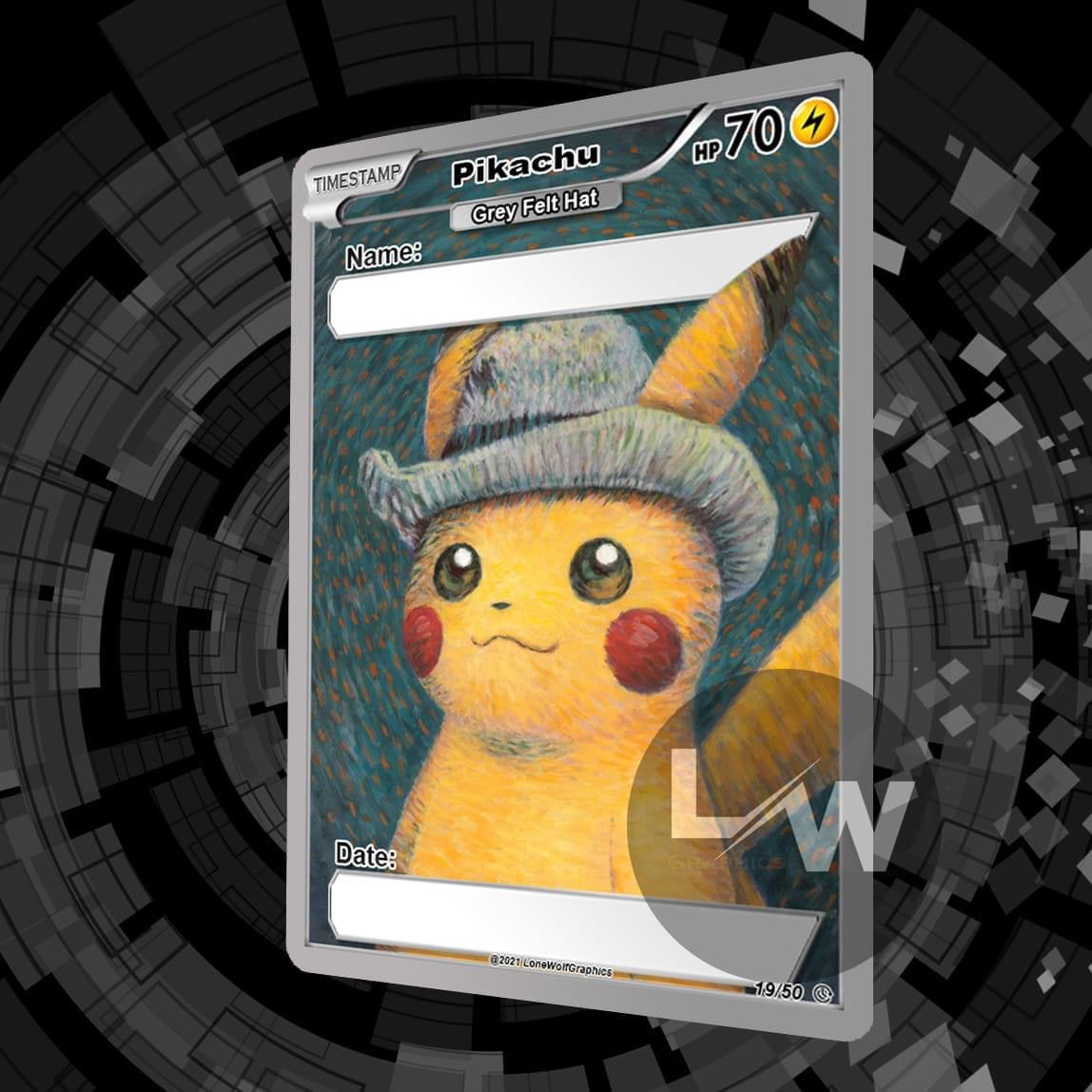 Fan Made Proxy (Time Stamp Single Card) TruchaPokeShop Fan Made Proxy (Time Stamp Single Card) TruchaPokeShop