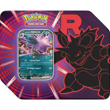 Load image into Gallery viewer, (Pre-Order) Pokemon TCG: Team Rocket Tin
