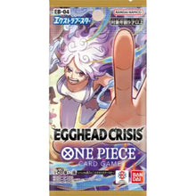 Load image into Gallery viewer, One Piece EB-04 Egghead Crisis (Booster Box) (Japanese)
