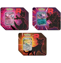 Load image into Gallery viewer, Pokemon TCG: Team Rocket Tin (Random Tin)
