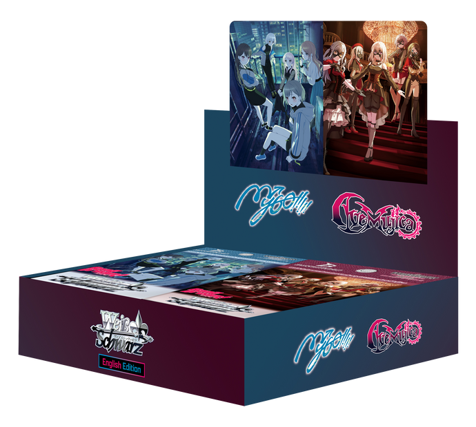 Weiss Schwarz MYGO X AVE MUJICA (Booster Box)