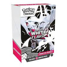 (Pre-Order) Release Date: 08/22/2025 Pokemon Scarlet and Violet 10.5 White Flare Booster Bundle