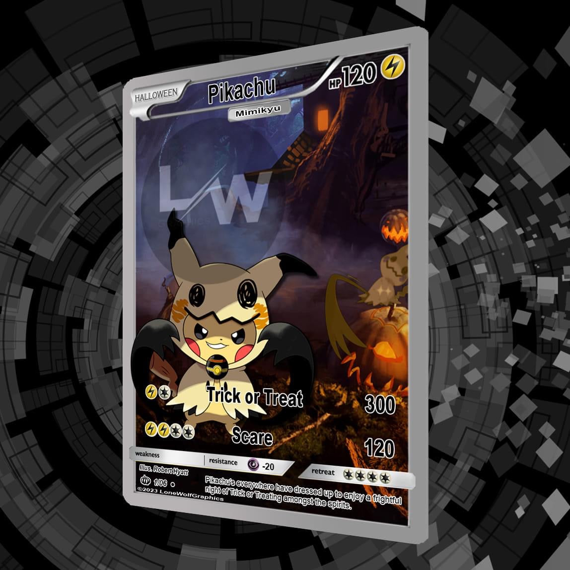 Fan Made Proxy (Time Stamp Single Card) – TruchaPokeShop