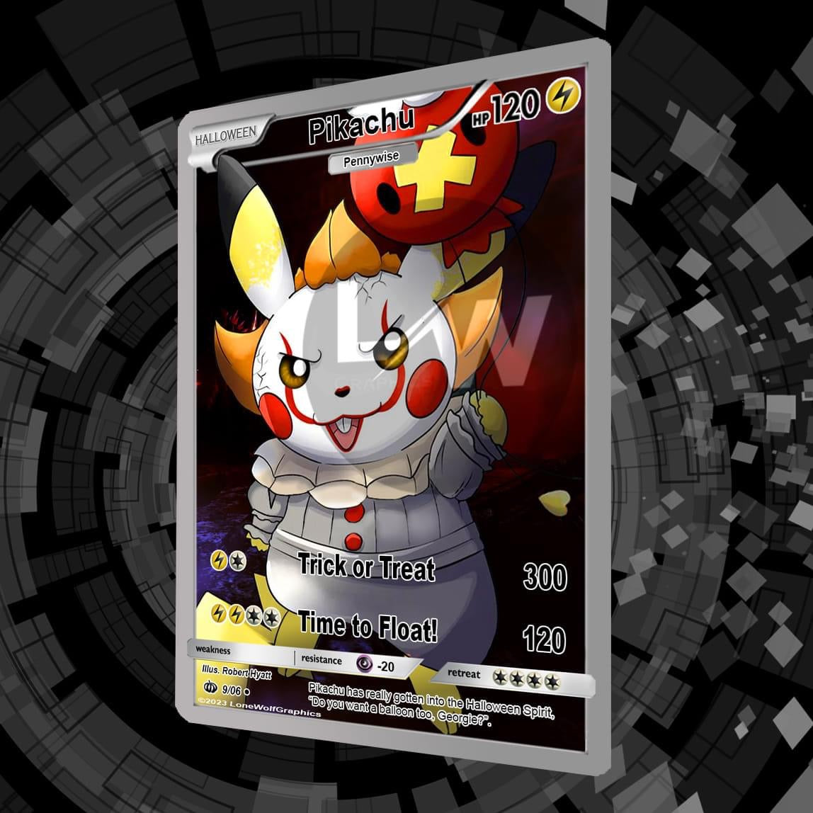 Fan Made Proxy (Time Stamp Single Card) – TruchaPokeShop