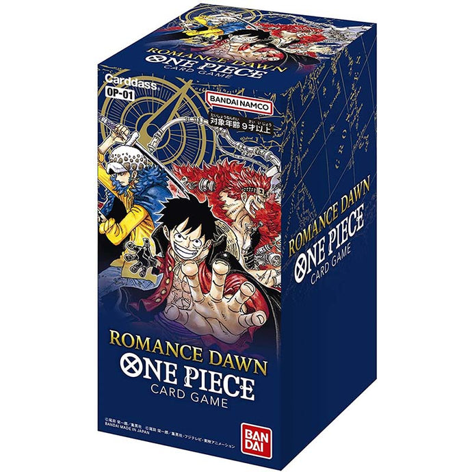 One Piece Card Game: Romance Dawn (OP-01) (Booster Box) (Japanese)