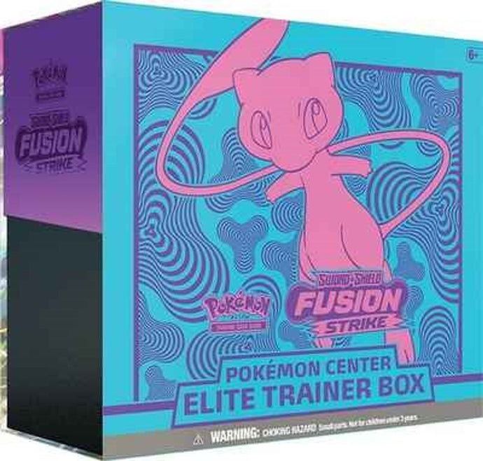 FUSION STRIKE (Elite Trainer Box)