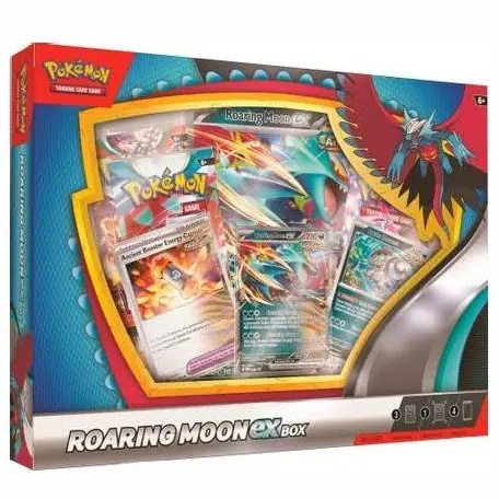 Roaring Moon ex Or Iron Valiant ex (Collectible Box)