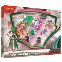 Load image into Gallery viewer, Roaring Moon ex Or Iron Valiant ex (Collectible Box)
