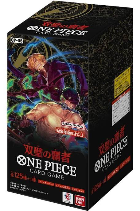One Piece Card Game: Win Champions (OP-06) (Booster Box) (Japanese)