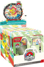 Load image into Gallery viewer, Pokemon 2023 World Championship Deck Collectible Box
