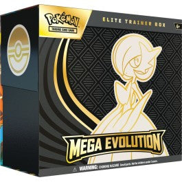 (Pre-Order) Pokemon TCG: Mega Evolution ME1 (Elite Trainer Box)