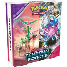 Load image into Gallery viewer, Pokemon Temporal Forces Booster Bundle Box
