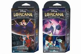 Disney Lorcana: Rise of the Floodborn Starter Deck (Amber & Sapphire)