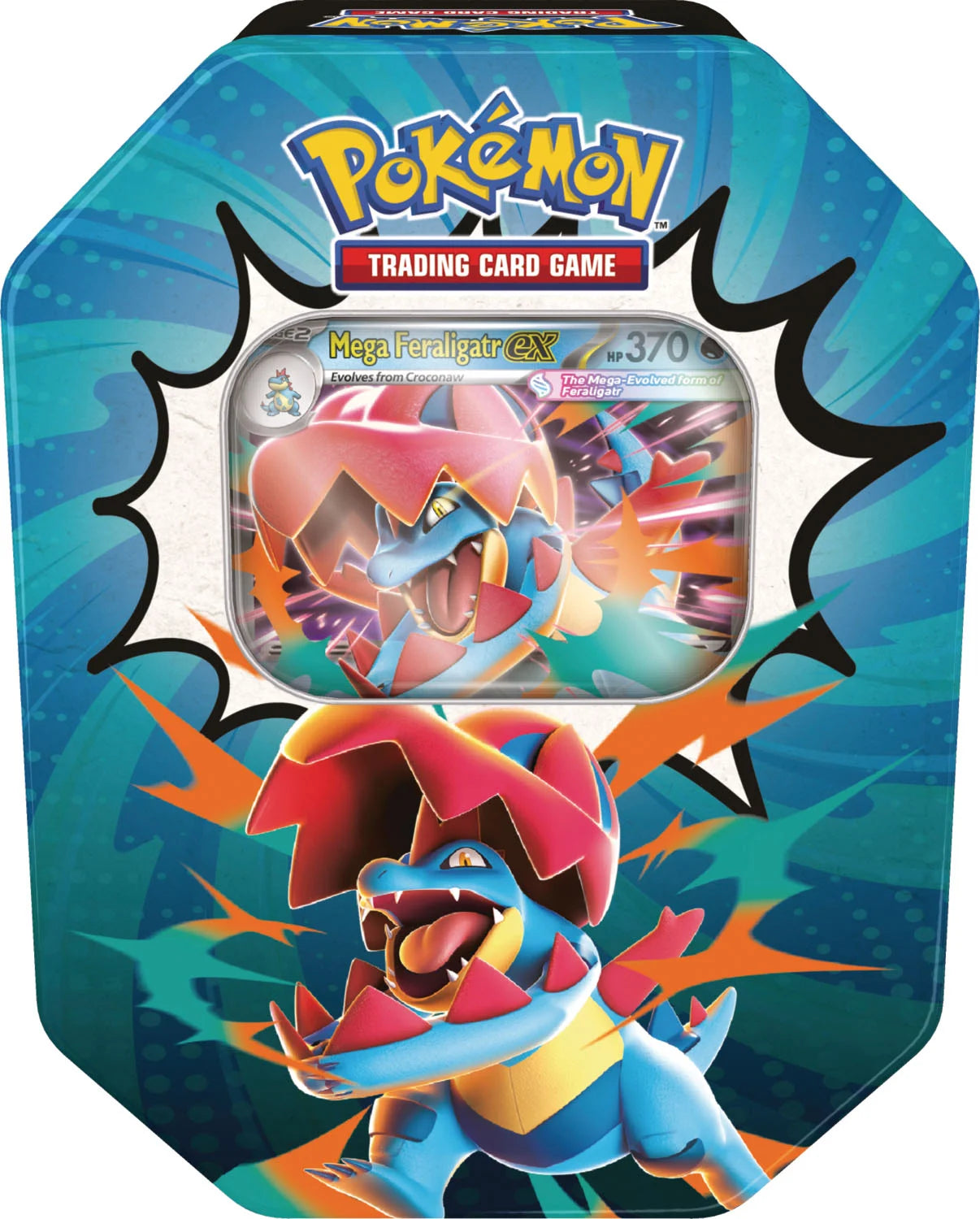 Pre-Order) (Wave 2) Pokemon Mega Evolutions 2.5 Ascended Heroes