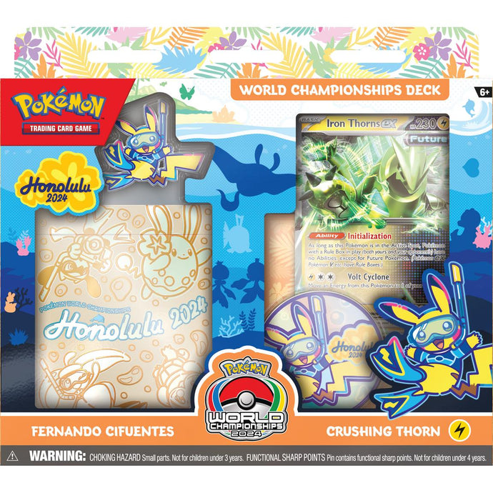 Pokemon 2024 World Championships Deck