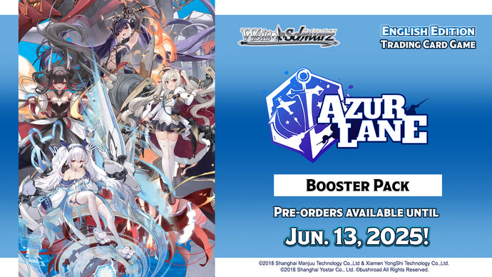 Weiss Schwarz Azur Lane Vol.2 (Booster Box) TruchaPokeShop Weiss Schwarz Azur Lane Vol.2 (Booster Box) TruchaPokeShop