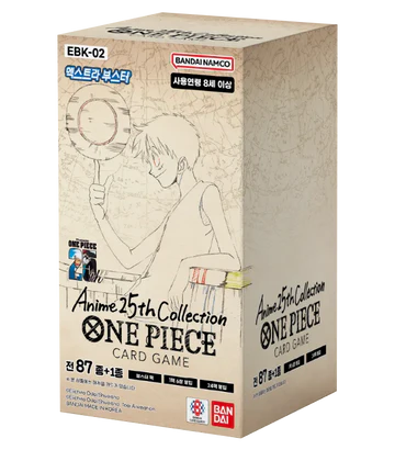 One Piece TCG: Anime 25th Collection (Booster Box) (Korean) EBK-02 TruchaPokeShop One Piece TCG: Anime 25th Collection (Booster Box) (Korean) EBK-02 TruchaPokeShop