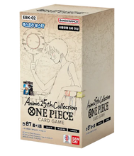 Load image into Gallery viewer, One Piece TCG: Anime 25th Collection (Booster Box) (Korean) EBK-02
