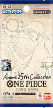 Load image into Gallery viewer, One Piece Anime 25th collection EB-02 (Booster Box) (Japanese)
