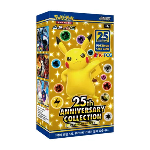 Pokemon 25th Anniversary Collection (Booster Box) (Korean)