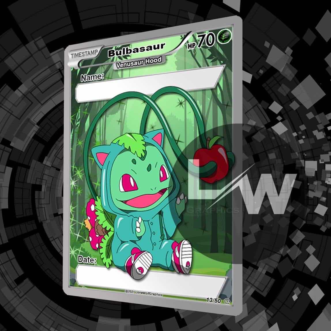 Fan Made Proxy (Time Stamp Single Card) – TruchaPokeShop