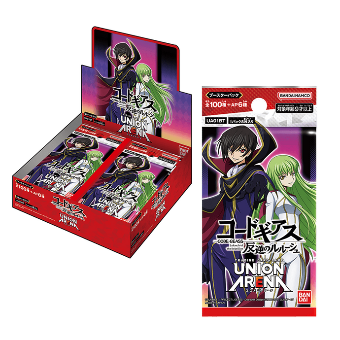 Bandai Union Arena Code Geass Lelouch Of The Rebellion (Booster Box) ( TruchaPokeShop Bandai Union Arena Code Geass Lelouch Of The Rebellion (Booster Box) ( TruchaPokeShop