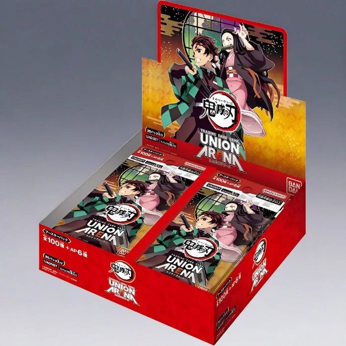 BandaI Union Arena Kimetsu Demon Slayer (Booster Box) (Japanese) TruchaPokeShop BandaI Union Arena Kimetsu Demon Slayer (Booster Box) (Japanese) TruchaPokeShop
