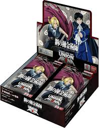 Bandai Union Arena: Full Metal Alchemist (Booster Box)