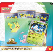 Load image into Gallery viewer, (Pre-Order) Pokemon TCG: 30th Celebration Tech Sticker Collection [Set of 2]

