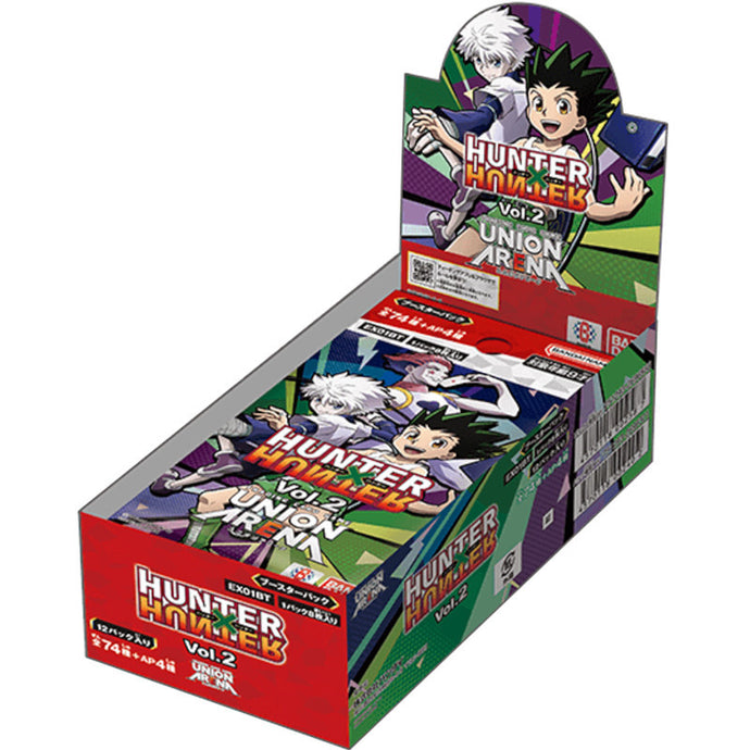 Bandai Union Arena HUNTER×HUNTER Volume 2. (Booster Box) (Japanese)