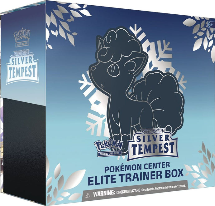 Pokémon SILVER TEMPEST (ELITE TRAINER BOX)